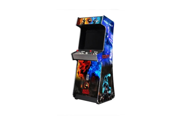 A Man & His Cave Mortal Kombat Arcade Machine – Platinum