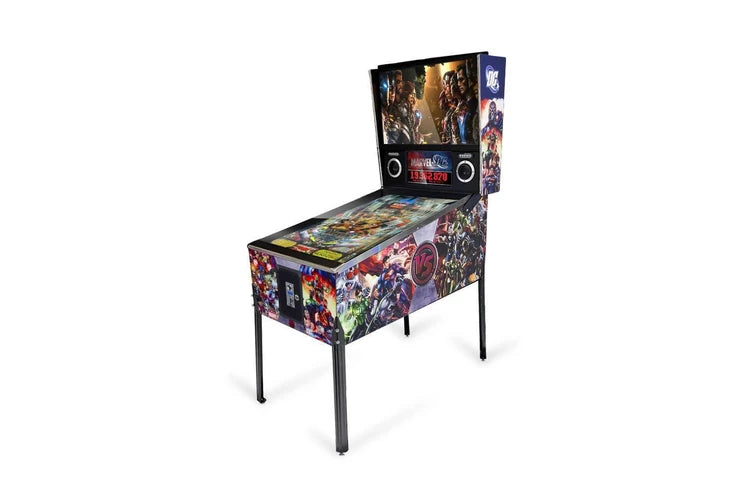 A Man & His Cave Premium Marvel VS DC Virtual Pinball Arcade Machine