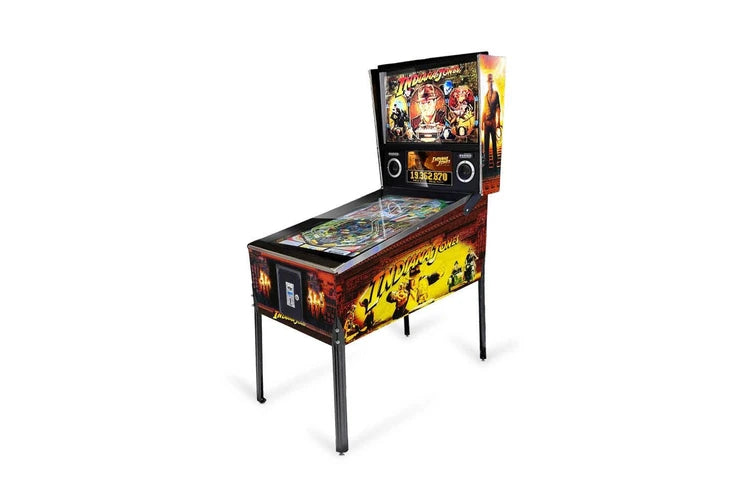 A Man & His Cave Premium Indiana Jones Pinball Machine