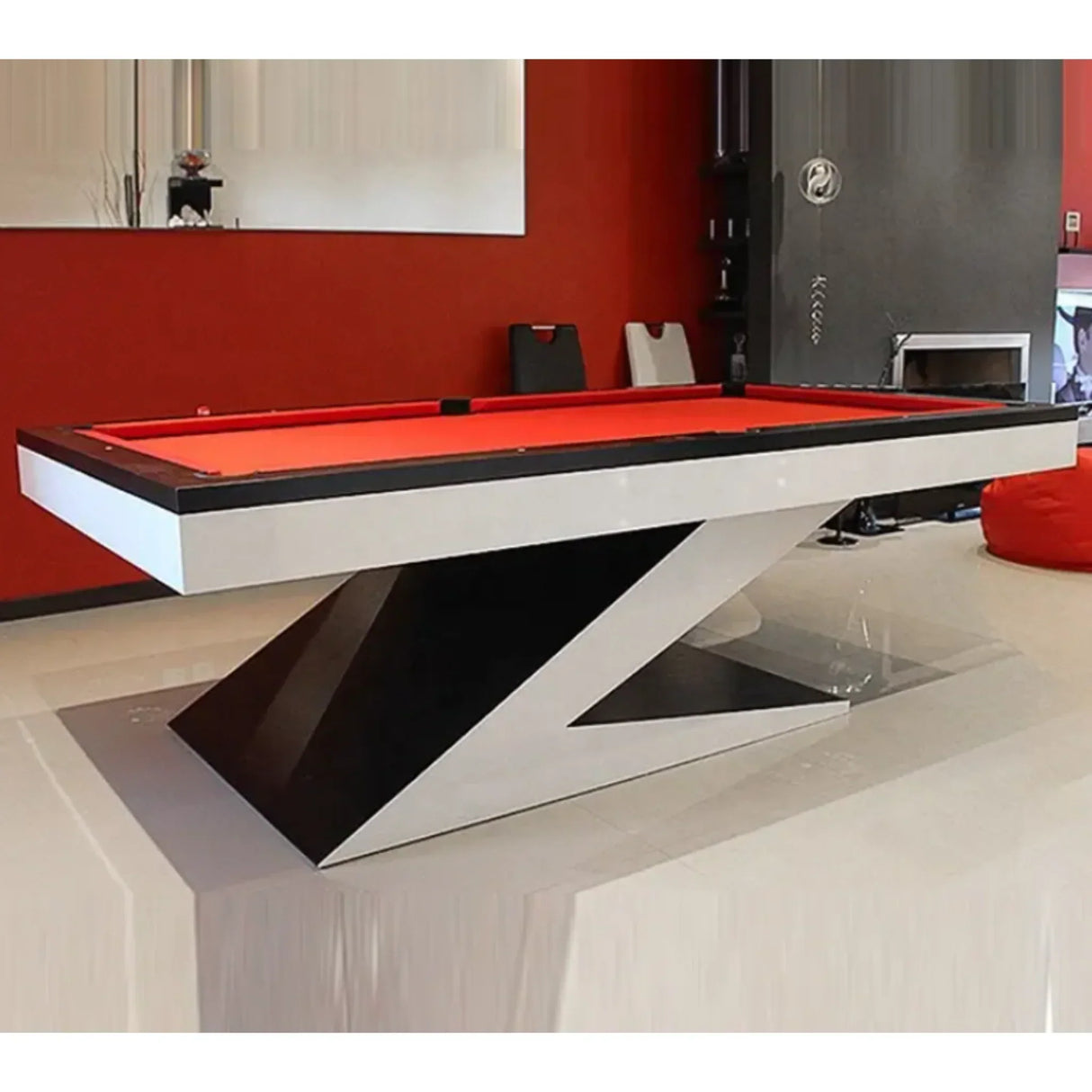 Davies Contemporary Sleek Snooker Table