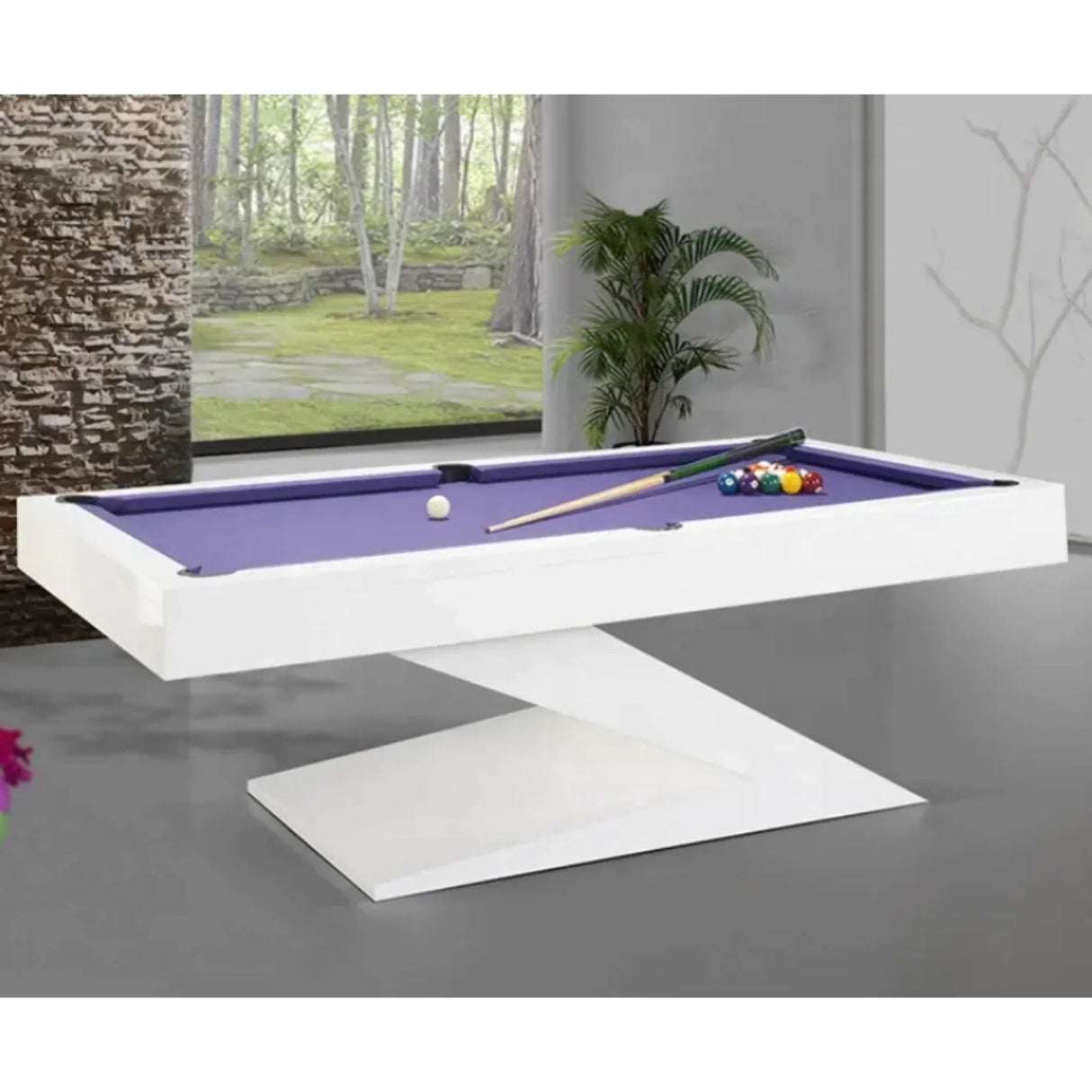 Davies Contemporary Sleek Snooker Table